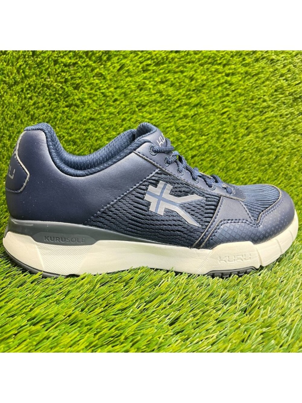 Kuru Quantum 2.0 Mens Size 8.5 Blue Athletic Running Walking Shoes Sneakers